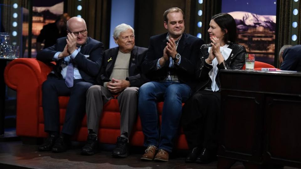 Daniel Herman, Jiří Brady, Roman Štabrňák a Anna K
